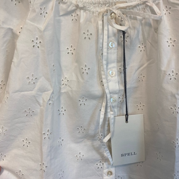 NWT Spell and the Gypsy Bo Prairie Blouse - Picture 2 of 4